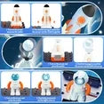Science Kits for Kids age 8-12,Space Aerospace Experiment Set, DIY Electronics Exploration Kit with 15 Circuit Parts, STEM Educational Toy Gifts for Kids Boys Girls Ages 5 6 7 8