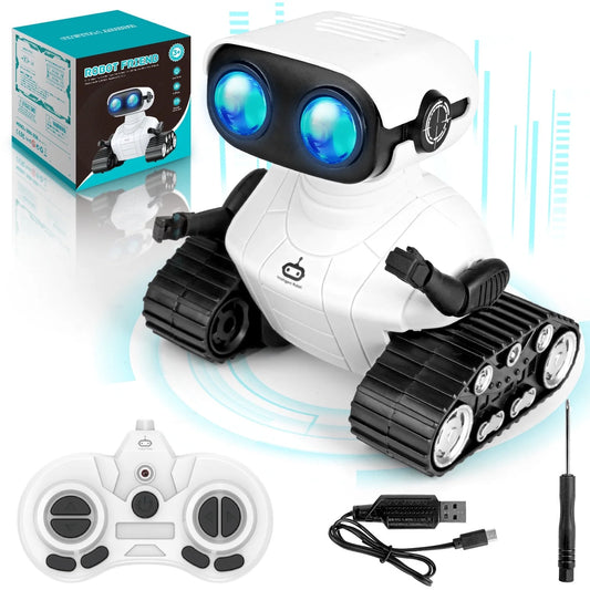 Robot Toy for Kids 3-5, Remote Control Intelligent Robot, Walking Singing Robot, Smart Robot Toys Christmas Birthday Gifts for Boys/Girls/Kids 4 5 6 7 8 Years Old