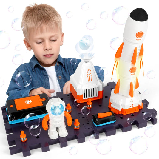 Science Kits for Kids age 8-12,Space Aerospace Experiment Set, DIY Electronics Exploration Kit with 15 Circuit Parts, STEM Educational Toy Gifts for Kids Boys Girls Ages 5 6 7 8